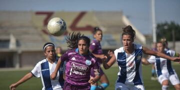 Fútbol femenino\u002E Belgrano y Talleres\u002E