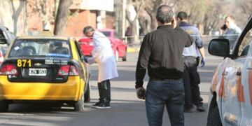 El taxista baleado pela por su vida\u002E