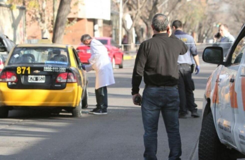 El taxista baleado quedó parapléjico