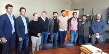 Acto de presentación de oferentes