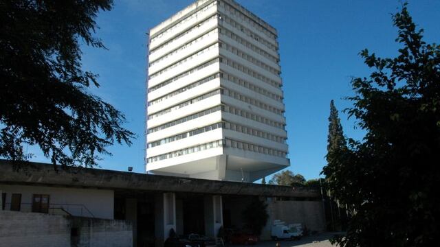 Edificio de los tribunales de Jujuy