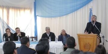Reunión con empresarios por la zona franca de La Quiaca, Jujuy