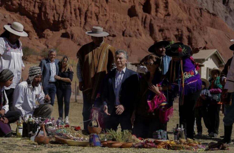 Macri anheló un país "en paz, en armonía y con trabajo para todos"
