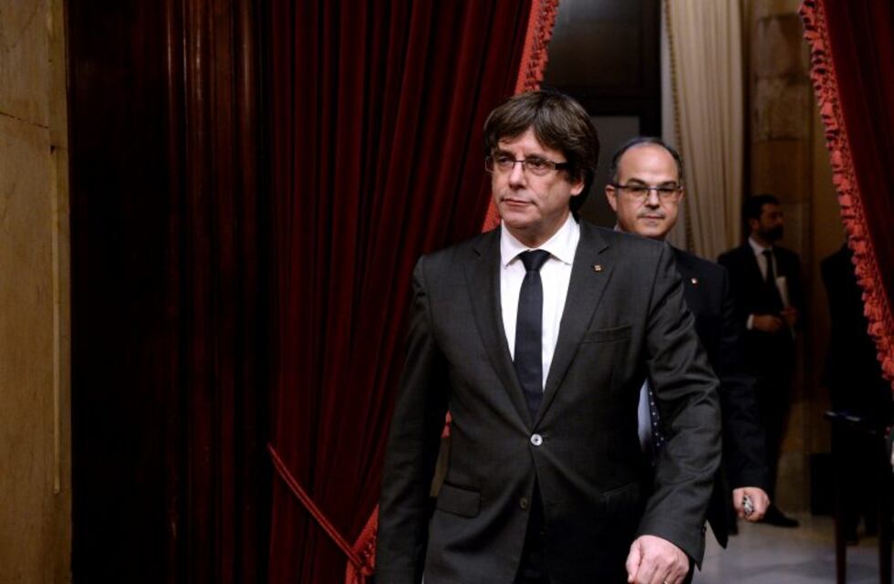 Puigdemont descartó convocar a elecciones anticipadas