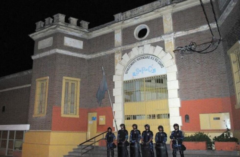 Denuncia por drogas en la cárcel de Río Cuarto