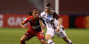 Libertadores Femenina: UAI Urquiza le ganó a Deportivo Independiente Medellín y quedó a un paso de la clasificación (Foto: José Jácome/EFE)