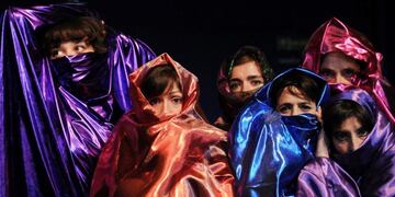 Mujerelectro, en La Cochera