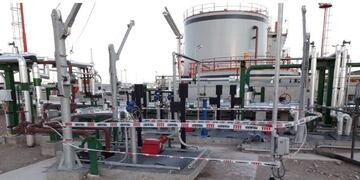 Trascendieron las primeras imágenes del lugar donde murieron los dos petroleros de Tecpetrol\u002E