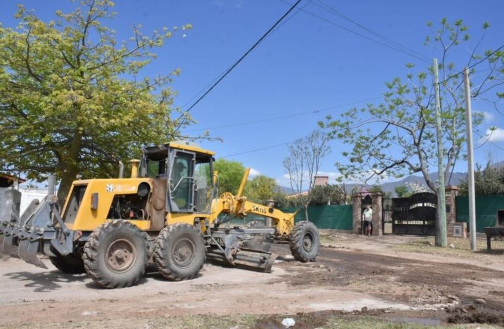El Municipio continua con las obras integrales
