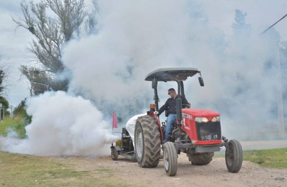 Se intensificaron las fumigaciones contra el dengue