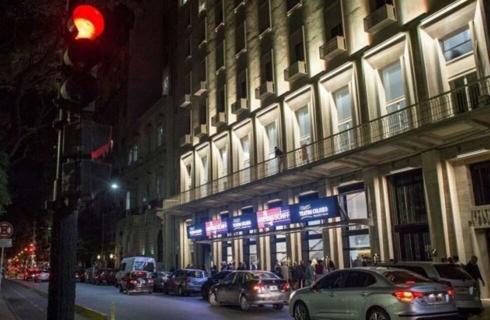 Se presentó la nueva fachada del Teatro Coliseo