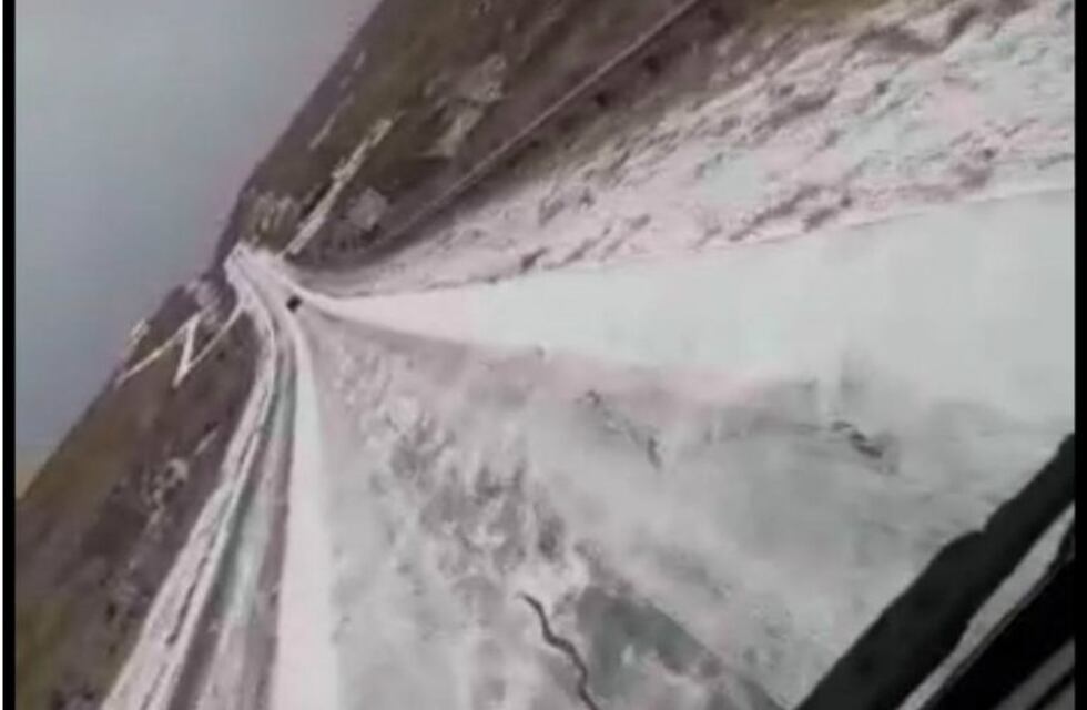Tras el corte de la mañana, en la tarde del martes habilitaron el Camino de las Altas Cumbres
