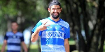El paraguayo se llevó los colores albiazules a su país\u002E