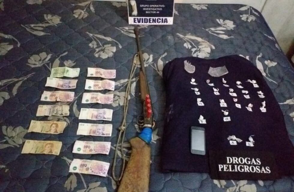 Decomisaron más de 2 mil dosis de droga en distintos puntos de Salta