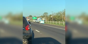 Control de velocidad por medio de radares en la ruta nacional\u002E (Web)\u002E