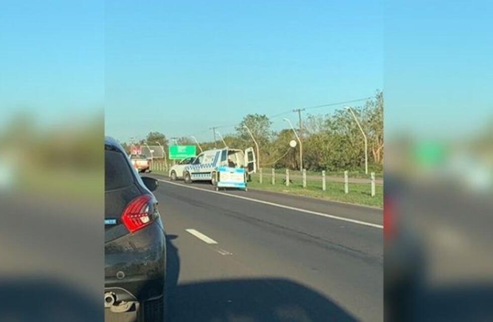 Radares en rutas: la policía caminera asegura que sus carteles dan aviso según establece la ley