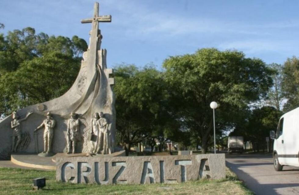 Conmoción en Cruz Alta por un caso de violencia familiar con niños