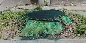 Contaminación en Gchú