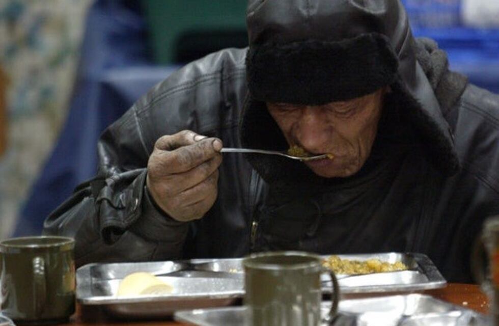 Nieve y frío: más de 120 personas en situación de calle buscaron refugio