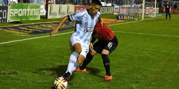 Aliendro es una fija en el mediocampo de Atlético\u002E