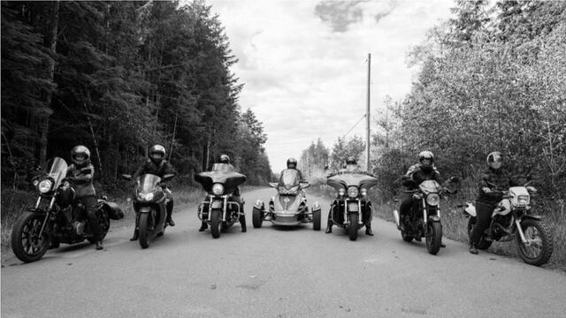 Women Riders Wolrd Relay llegó a Gualeguaychú\nCrédito: Women Riders Wolrd Relay