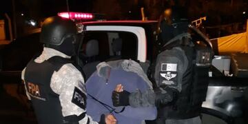 Dentienen un narcomenudista en Villa María\u002E