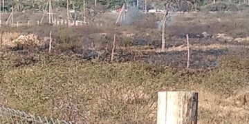 Bomberos Voluntarios sofocan incendio