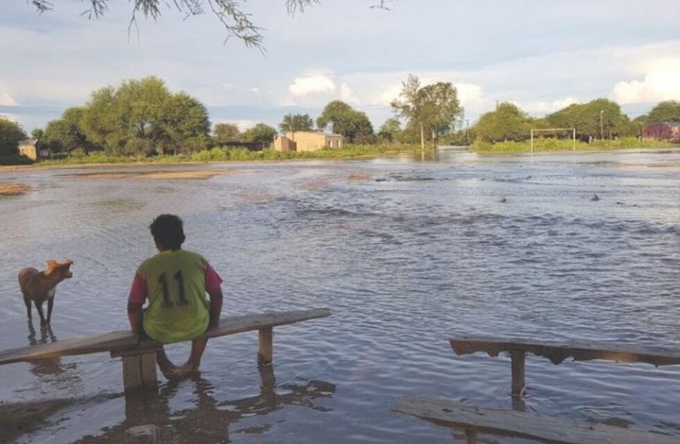 Alertan sobre el posible desborde del Pilcomayo