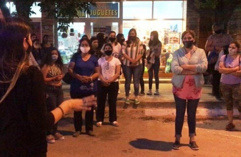 Huinca Renancó: marcha popular para pedir que abusador deje el pueblo