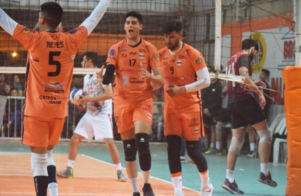 Monteros Vóley es el campeón del Torneo Iniciación