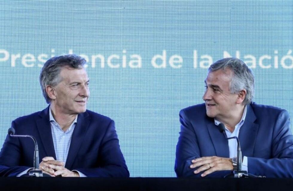 Morales almuerza hoy con Macri, Vidal y Rodríguez Larreta
