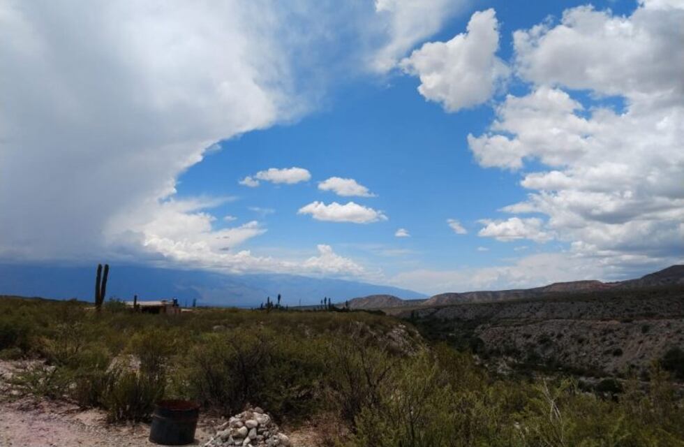Lunes nublado y con alerta por tormentas fuertes en Tucumán