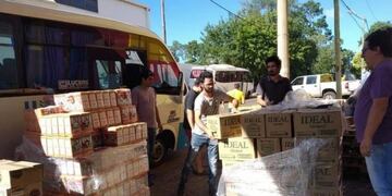La Facultad de Ingeniería de Oberá asiste con mercadería a sus estudiantes
