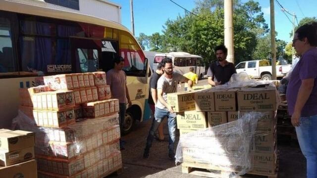 La Facultad de Ingeniería de Oberá asiste con mercadería a sus estudiantes