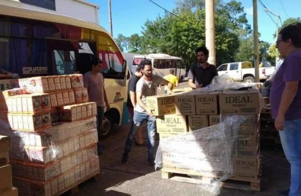 La Facultad de Ingeniería de Oberá asiste con mercadería a sus estudiantes