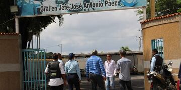 Violento motín en Venezuela\u002E