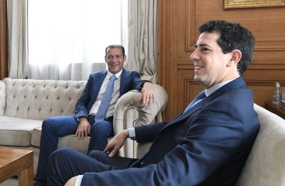 El ministro del Interior recibió al gobernador de Neuquén
