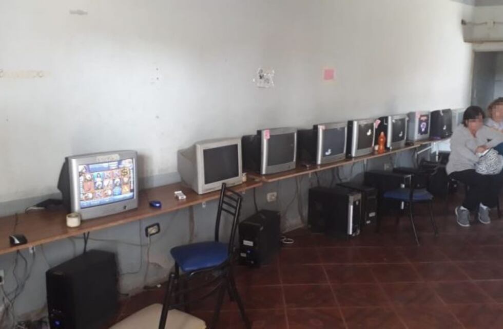 Desmantelaron una sala de juego clandestino en Cabín 9