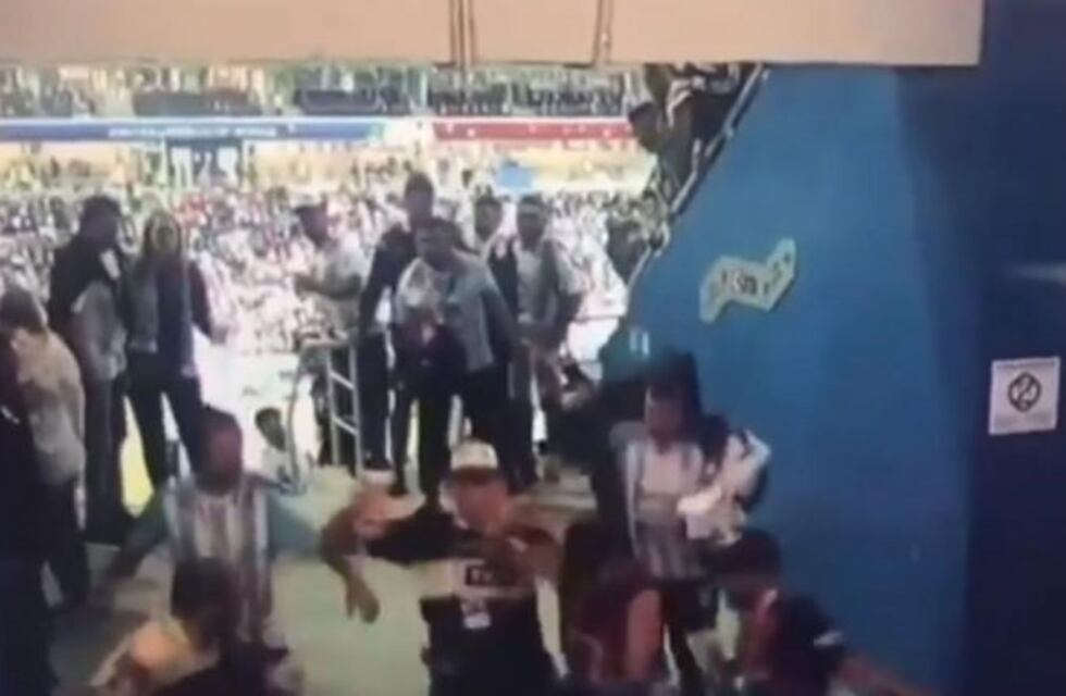 Identifican a barrabrava cordobés que golpeó a croatas en Rusia