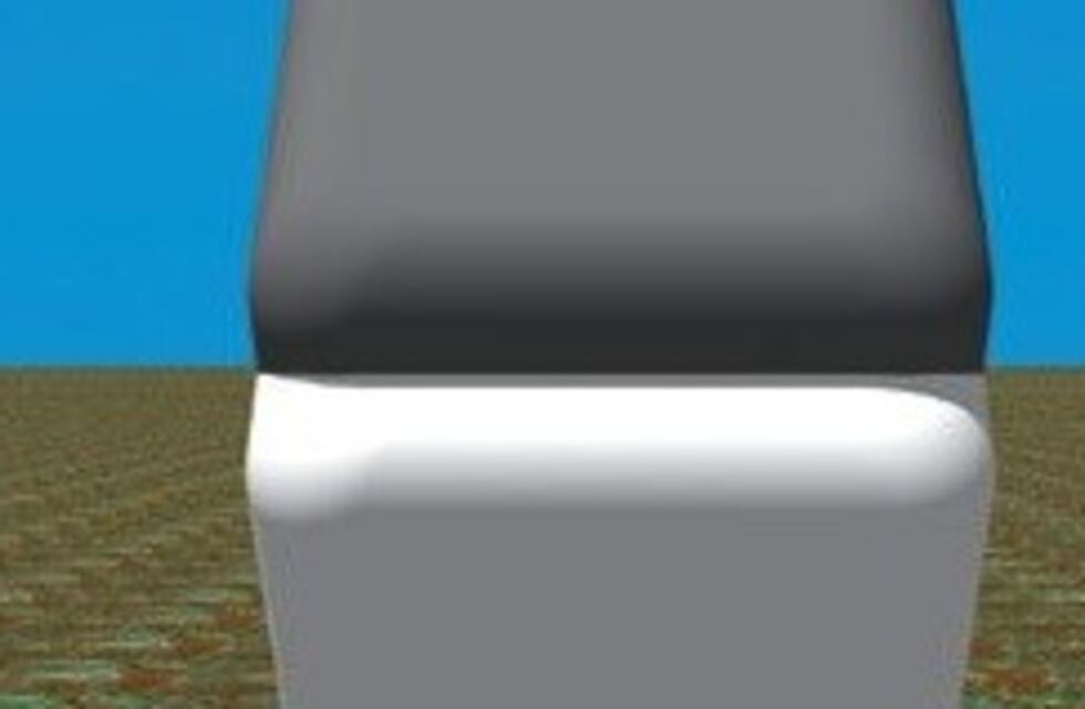 ¿De qué color son los bloques?: la ilusión óptica que se hizo viral