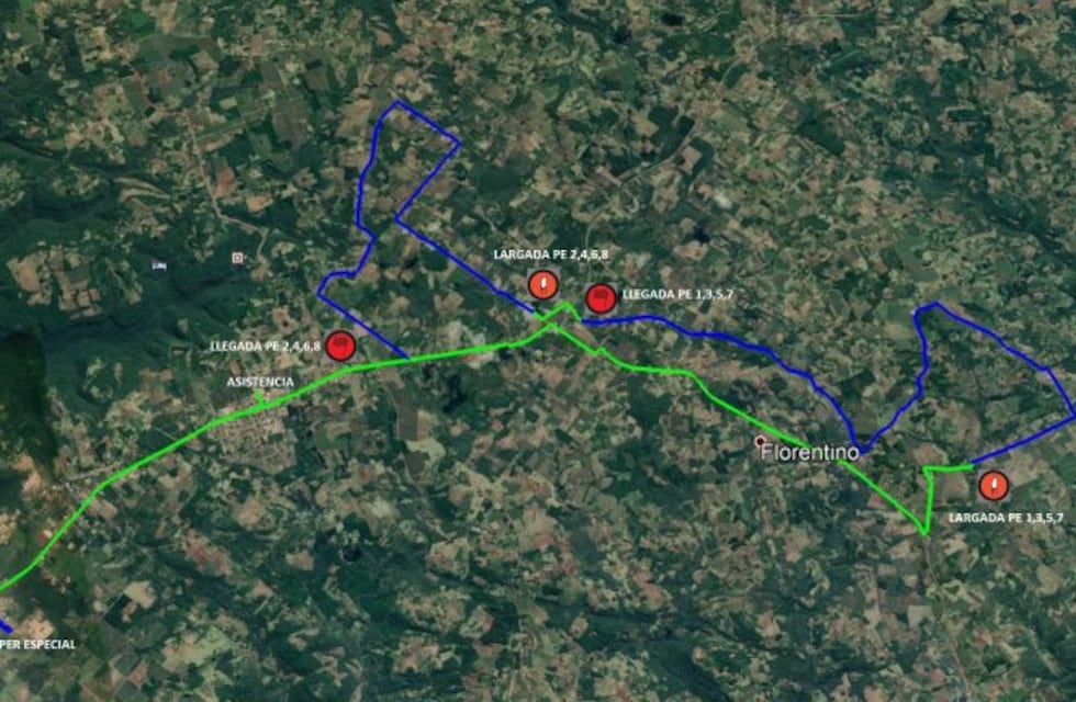 Se definió el circuito final del Campeonato Misionero de Rally