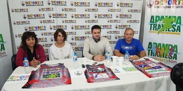 Anunciaron la 35a\u002E edición de la maratón A Pampa Traviesa (Municipalidad de Santa Rosa)