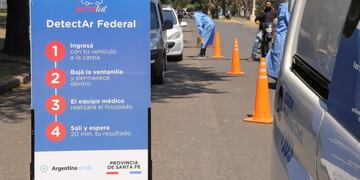 La mitad de las personas que pasaron por el \