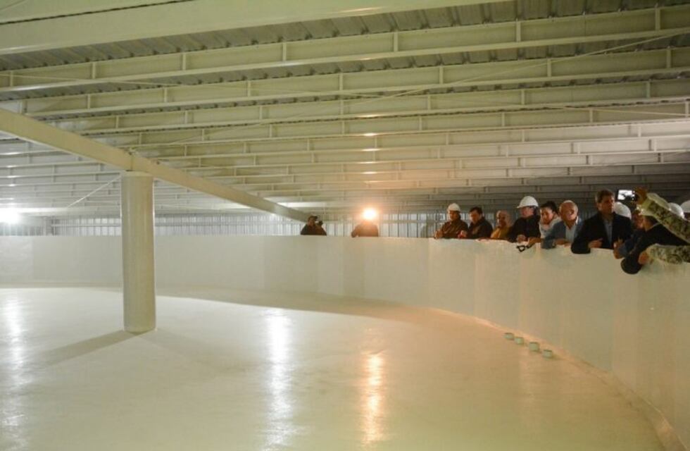 Avanza la obra del Matadero: comenzarán a instalar la maquinaria