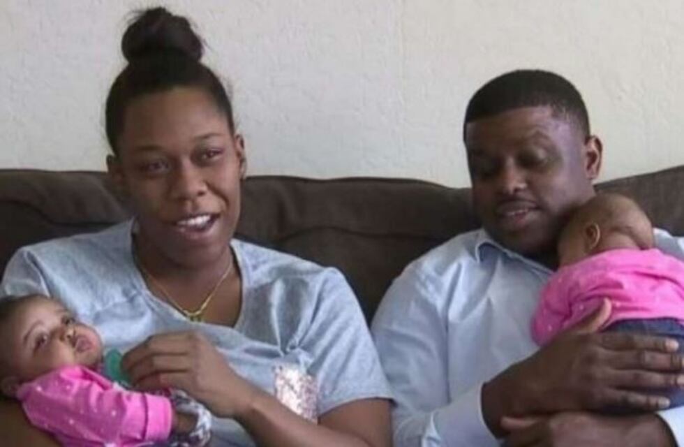 Filmaron a un médico cuando dejó caer a una bebé recién nacida