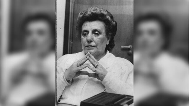 Margarita Malharro, una prócer "mendocina" en lo político y social y que cuenta con su propia biografía.