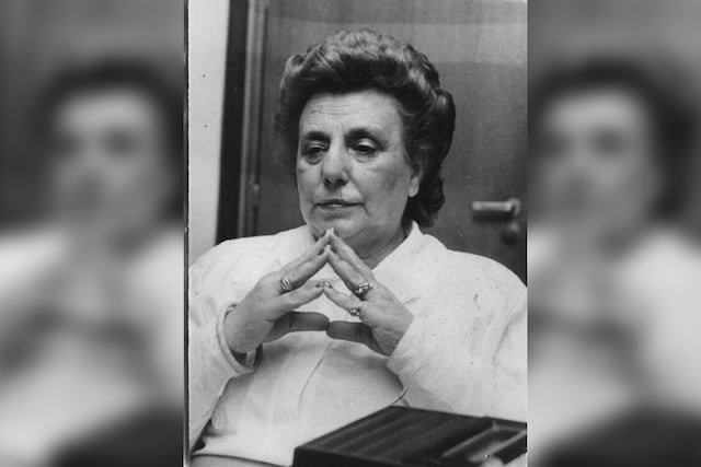 Margarita  Malharro, una prócer "mendocina" en lo político y social y que cuenta con su propia biografía.