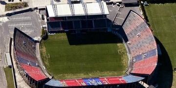 El Nuevo Gasu00f3metro de Bajo Flores, un reducto que le da temor a la prensa del Atlu00e9tico Paranaense de Brasil.