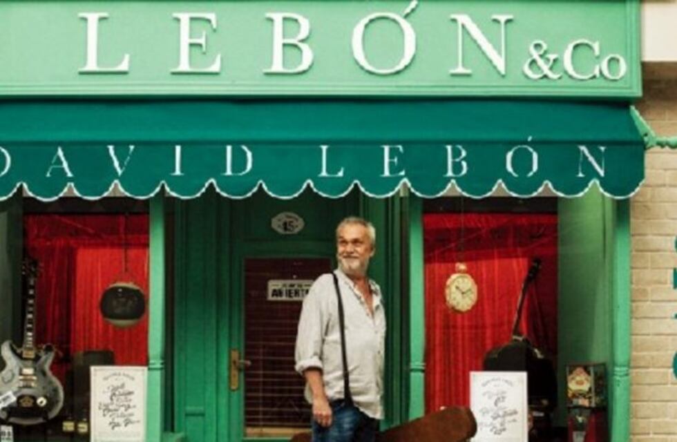David Lebón, en Córdoba