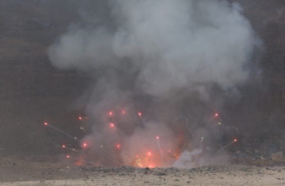 La pirotecnia estuvo presente en Navidad, pese a la prohibición
